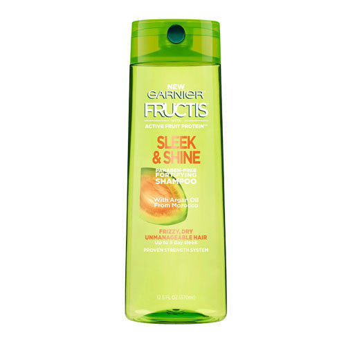 Garnier Fructis Sleek And Shine Fortifying Shampoo, 12.5 Oz